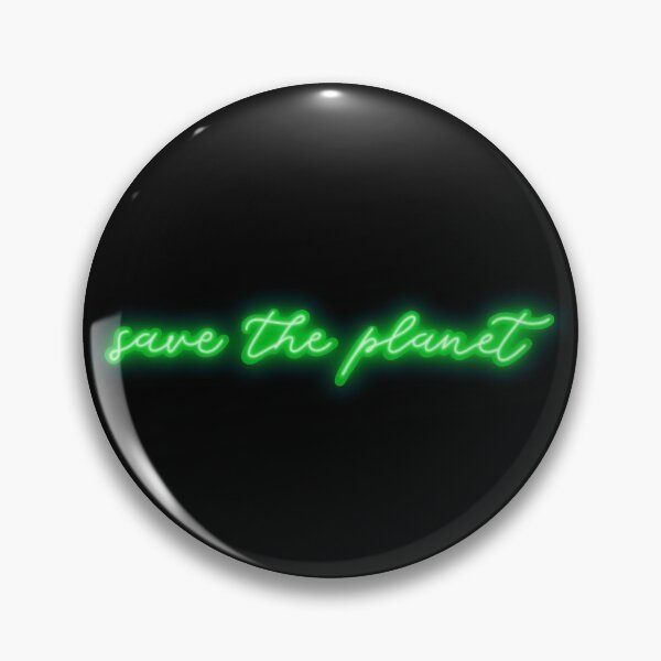Item preview, Save the Planet neon sign designed and sold by gracecotton99.