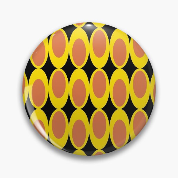 Item preview, Retro Mod Ovals designed and sold by NobodysHero.