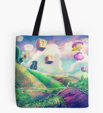 Princess Peach Landscape Tote Bag