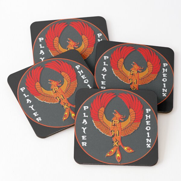 Item preview, PlayerPheonix New Logo designed and sold by Pheonix Weber.