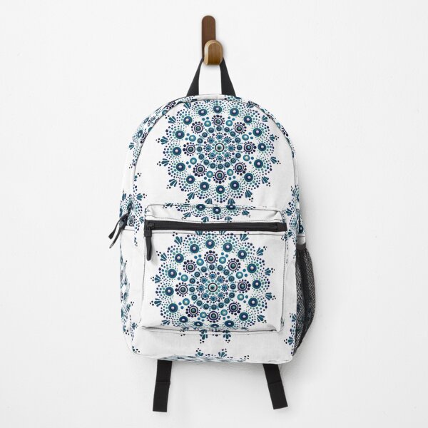 Item preview, Blue and Green 4 Layer Dot Mandala designed and sold by DotLovingSue.