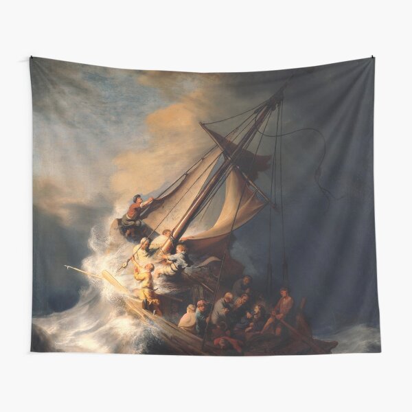 The Storm on the Sea of Galilee Tapestry