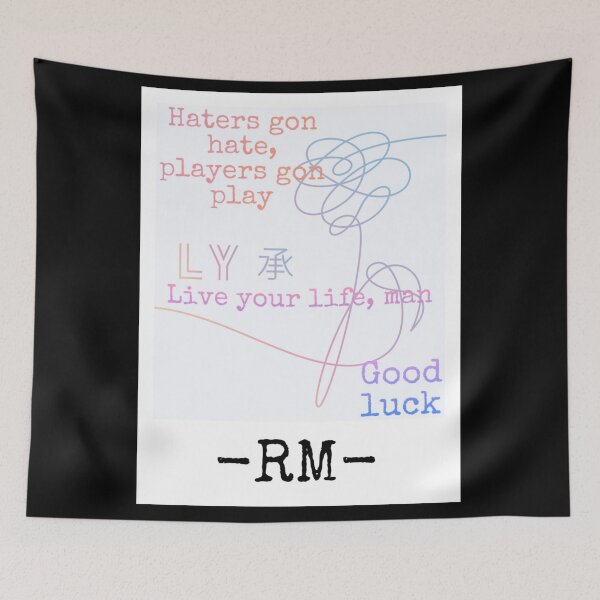 Item preview, Live Your Life, Man designed and sold by GeekyMisul.