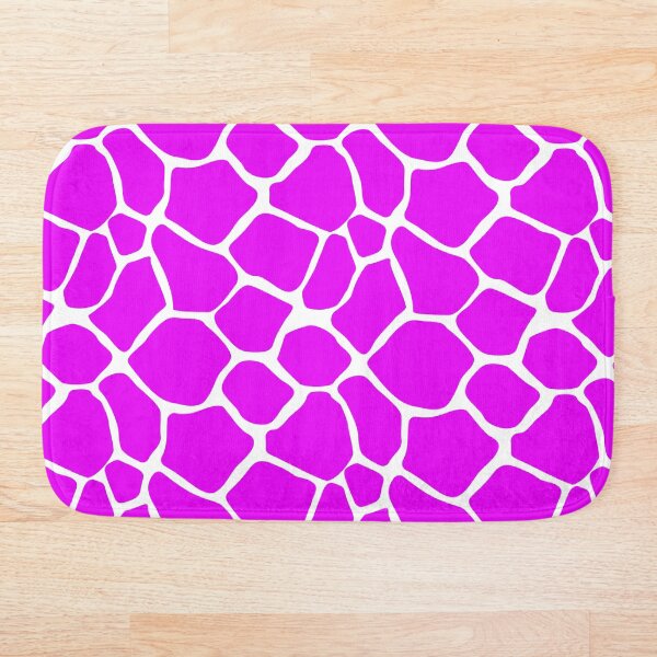 Item preview, giraffe print - neon pink designed and sold by kapchi.