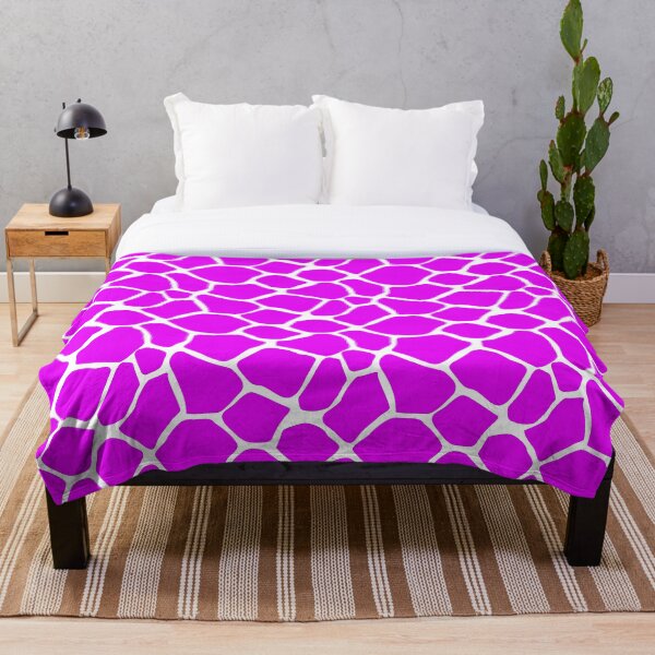 Item preview, giraffe print - neon pink designed and sold by kapchi.