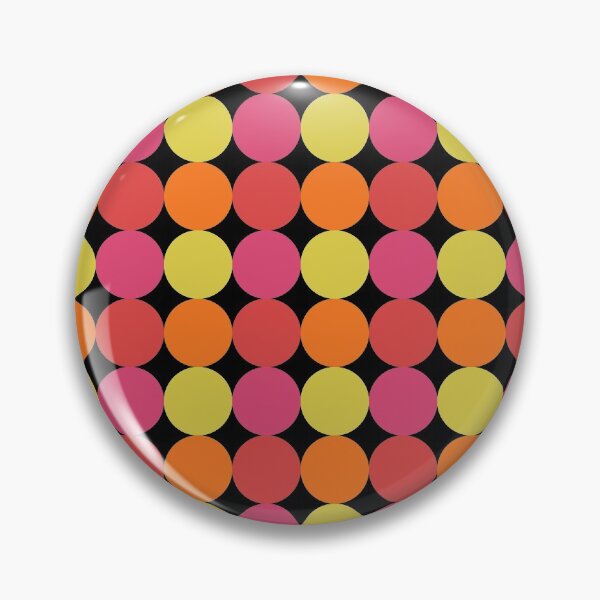 Item preview, Funky Retro Circles designed and sold by NobodysHero.