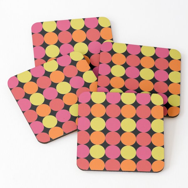 Item preview, Funky Retro Circles designed and sold by NobodysHero.