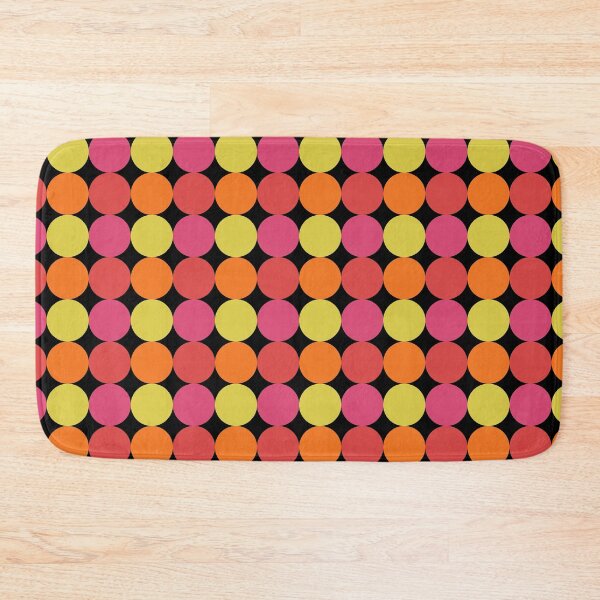 Item preview, Funky Retro Circles designed and sold by NobodysHero.