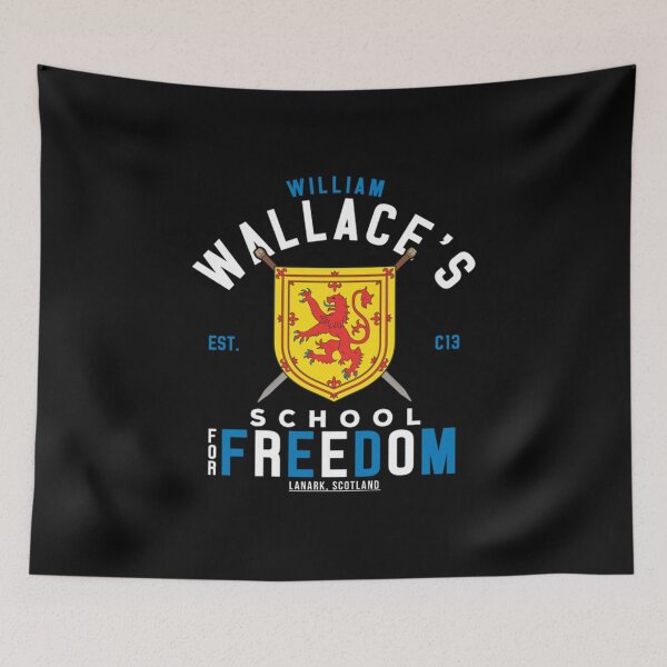 Item preview, Braveheart William Wallace Freedom Academy designed and sold by ArtSanders.