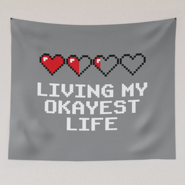 Item preview, Living My Okayest Life  designed and sold by FrazierGriffey.