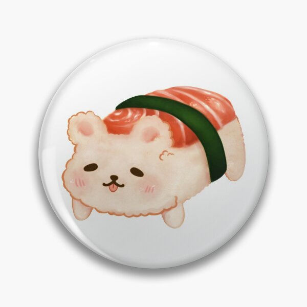 Item preview, Sushi Bear designed and sold by berrinoodle.
