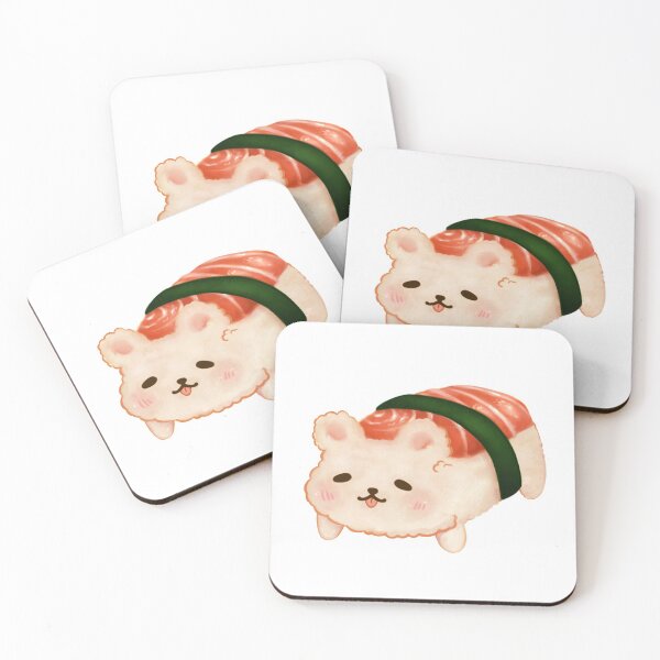 Item preview, Sushi Bear designed and sold by berrinoodle.
