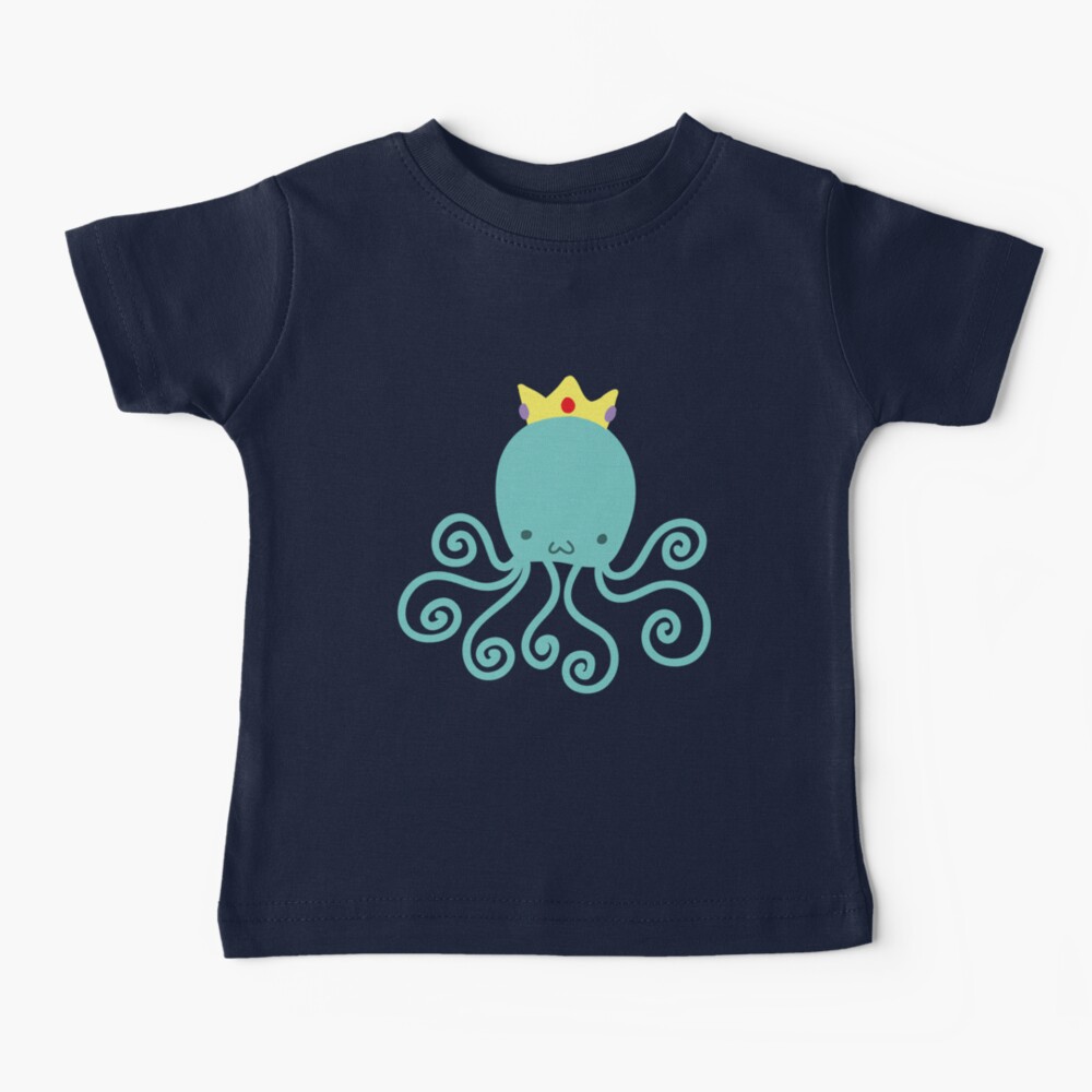 Princess Octopus Baby T-Shirt