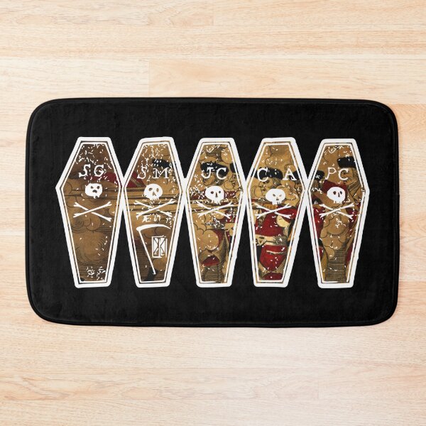Item preview, Boston Massacre Coffins and Revere's Engraving Redcoats designed and sold by AndrewCotten.