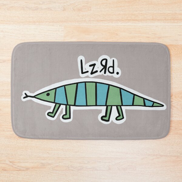 Item preview, Lizard Doodle  designed and sold by QuirkyDooodles.