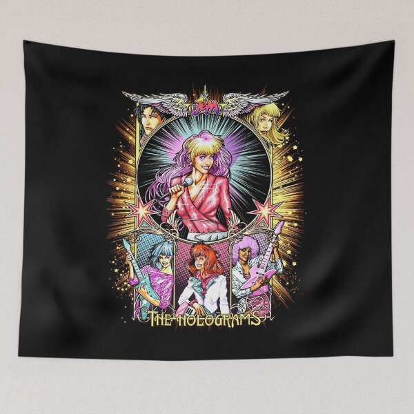 Item preview, Jem and the Holograms Band Cartoon designed and sold by SonKelly5.