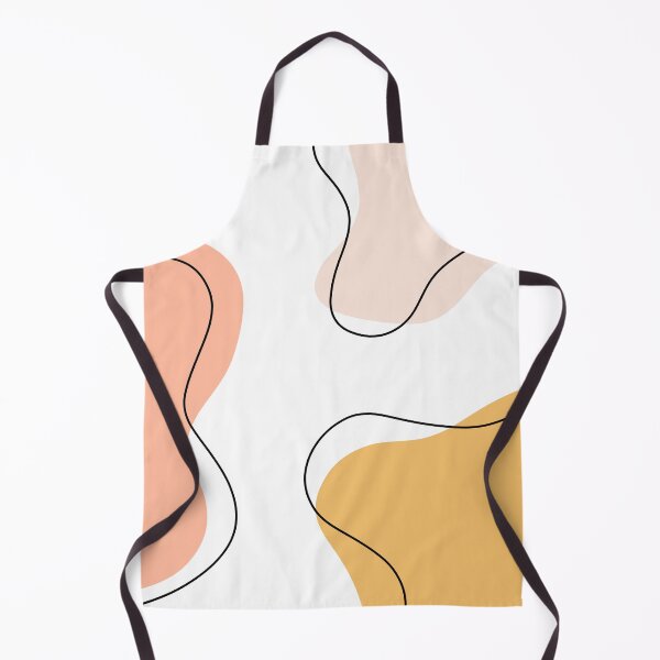 Item preview, Pink and orange abstract art designed and sold by designbyHaley.