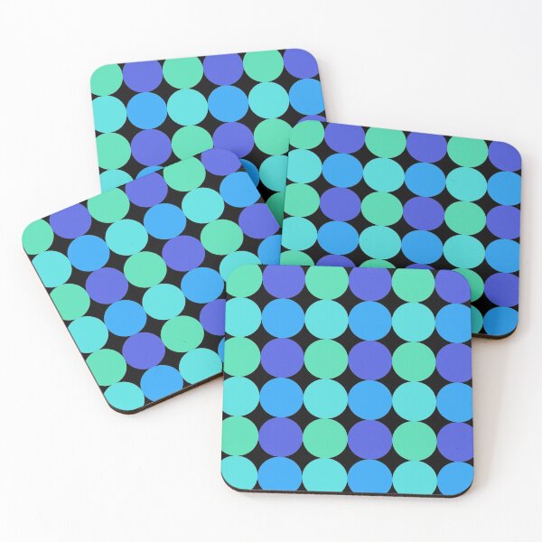 Item preview, Blue Circles designed and sold by NobodysHero.