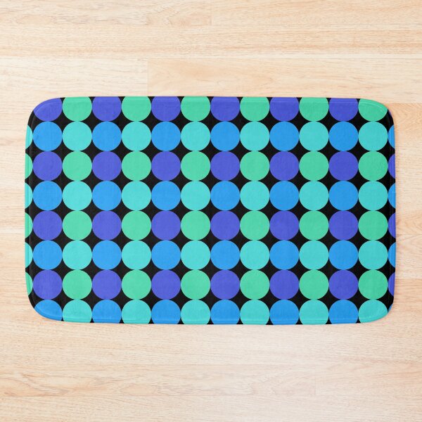 Item preview, Blue Circles designed and sold by NobodysHero.