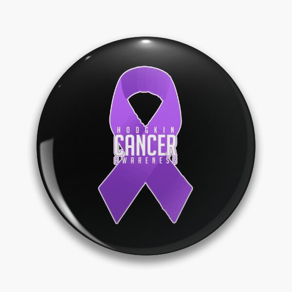 Item preview, Purple Ribbon Hodgkin Cancer Awareness Advocacy Gift designed and sold by TTFMerch.