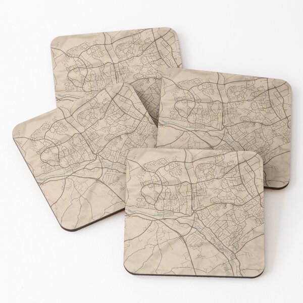 Item preview, Hemel Hempstead Sepia Map designed and sold by CPTVDesign.