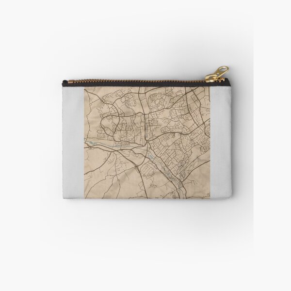 Item preview, Hemel Hempstead Sepia Map designed and sold by CPTVDesign.