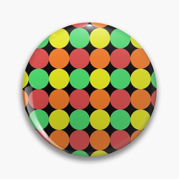 Item preview, Fruit Salad Circles designed and sold by NobodysHero.