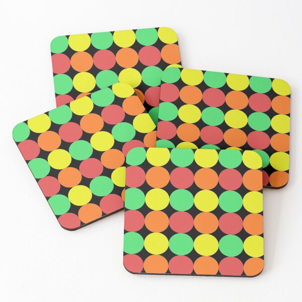 Item preview, Fruit Salad Circles designed and sold by NobodysHero.
