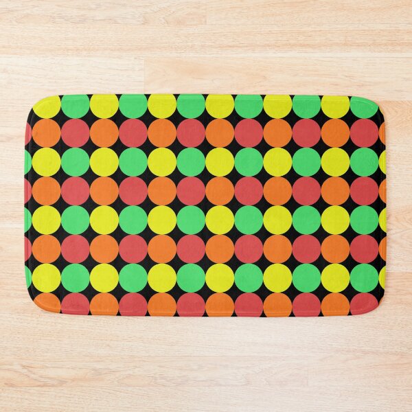 Item preview, Fruit Salad Circles designed and sold by NobodysHero.
