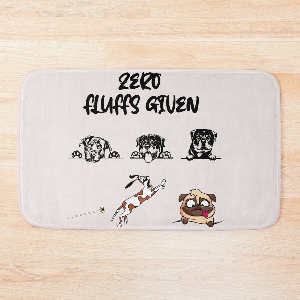 Item preview, Zero fluffs given designed and sold by dogcuddleralert.