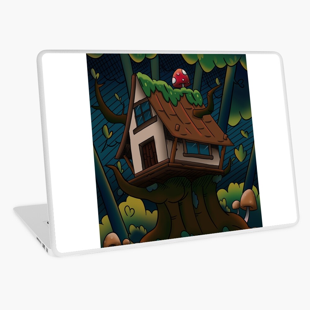 Herobrine Face Laptop Skin for Sale by LegendaryVortex