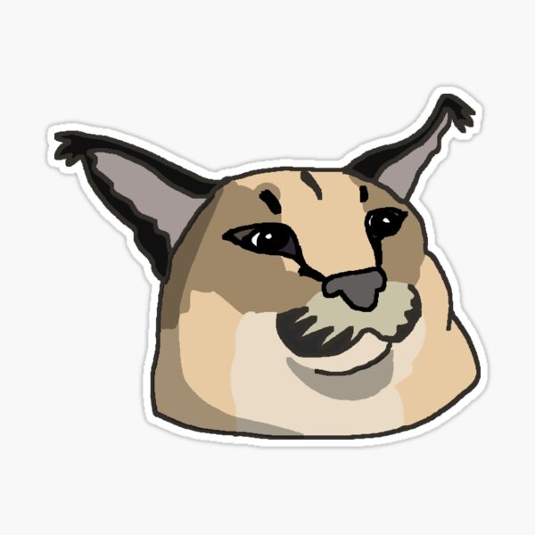 Big floppa PNG - caracal meme post - Imgur