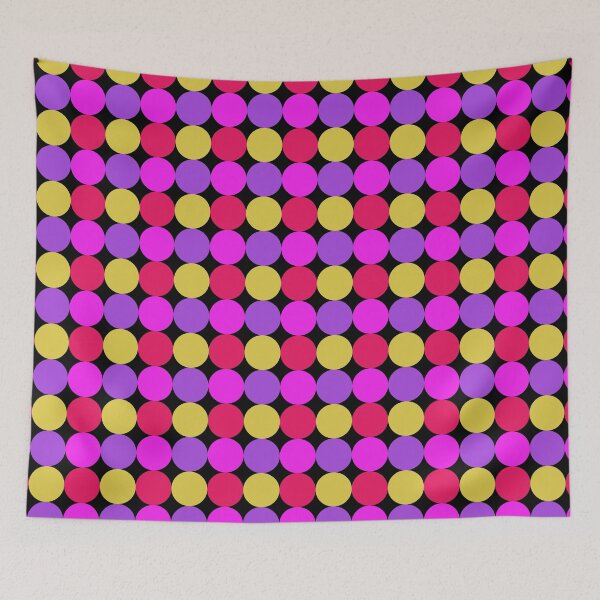 Item preview, Purpley Circles designed and sold by NobodysHero.