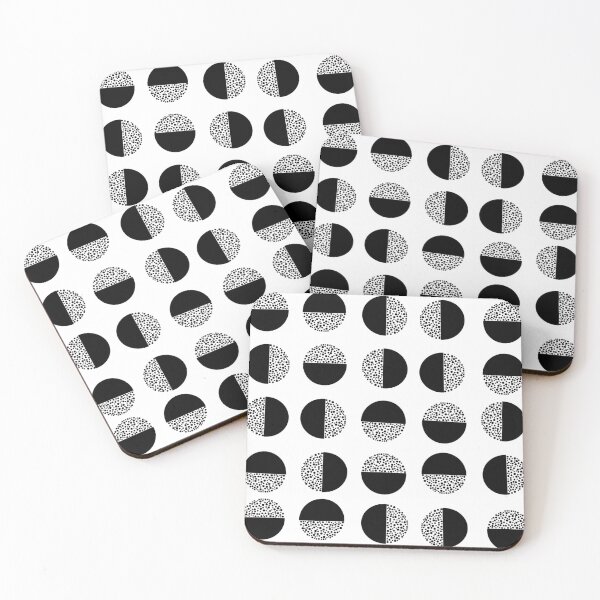 Item preview, dots half circle pattern designed and sold by Florence O’Brien.