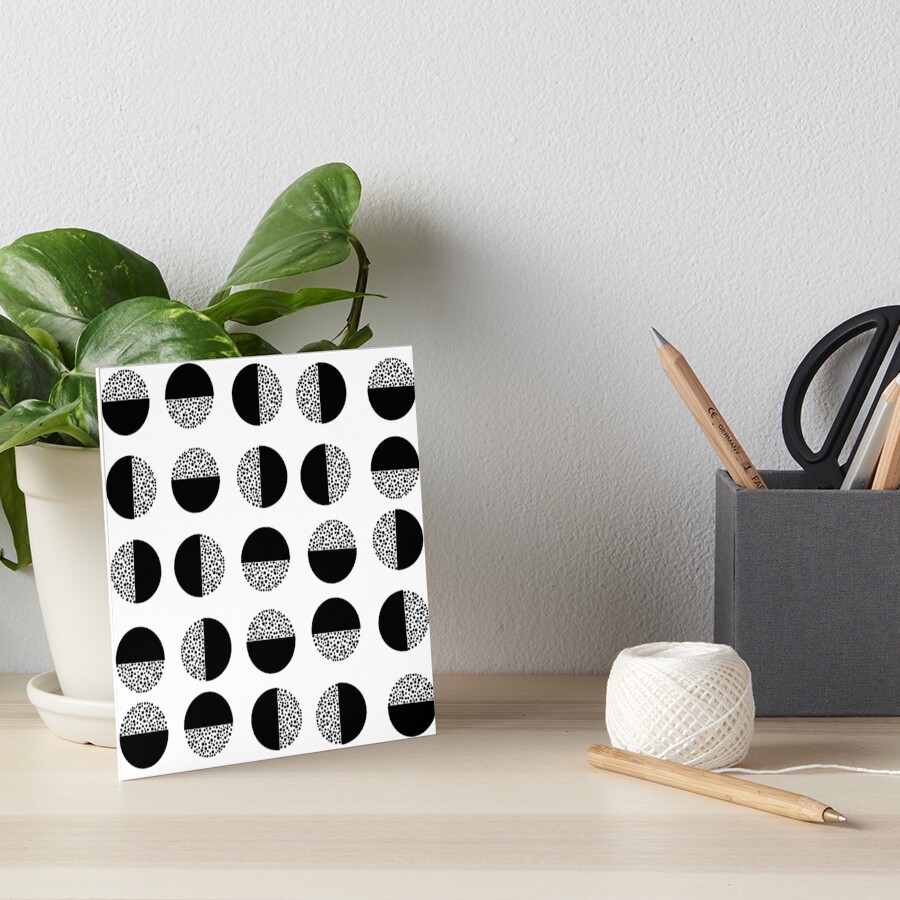 Item preview, Art Board Print designed and sold by Flo2.
