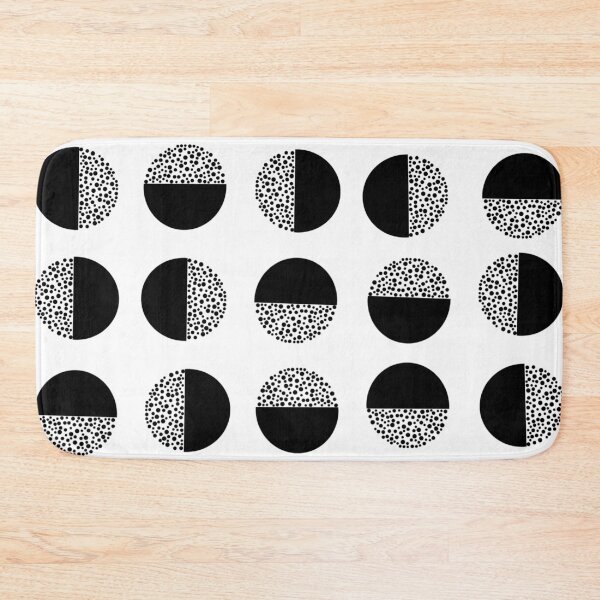 Item preview, dots half circle pattern designed and sold by Florence O’Brien.