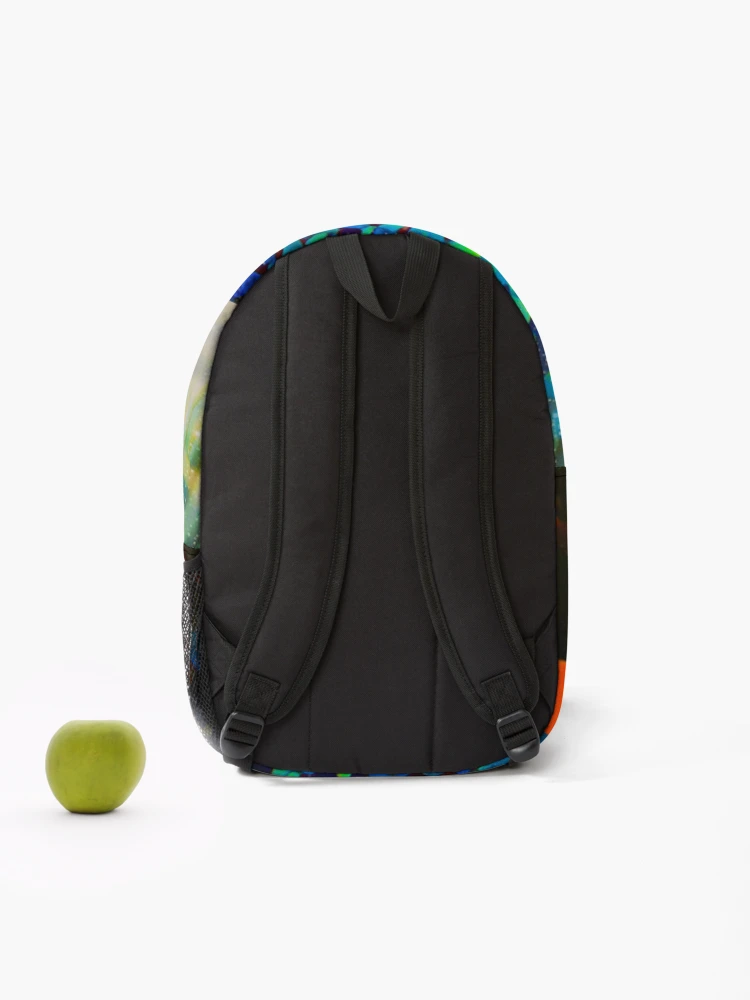 Thumbnail 2 of 3, Backpack, Goldfish designed and sold by RakshaSD.