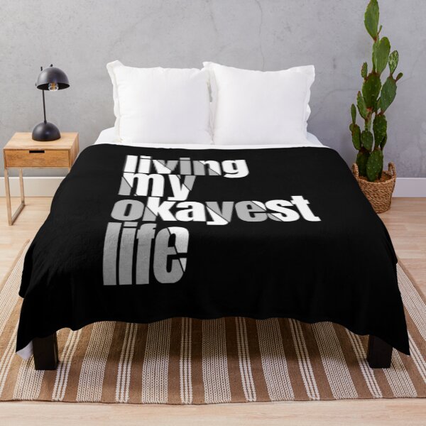 Item preview, Living My Okayest Life designed and sold by FrazierGriffey.