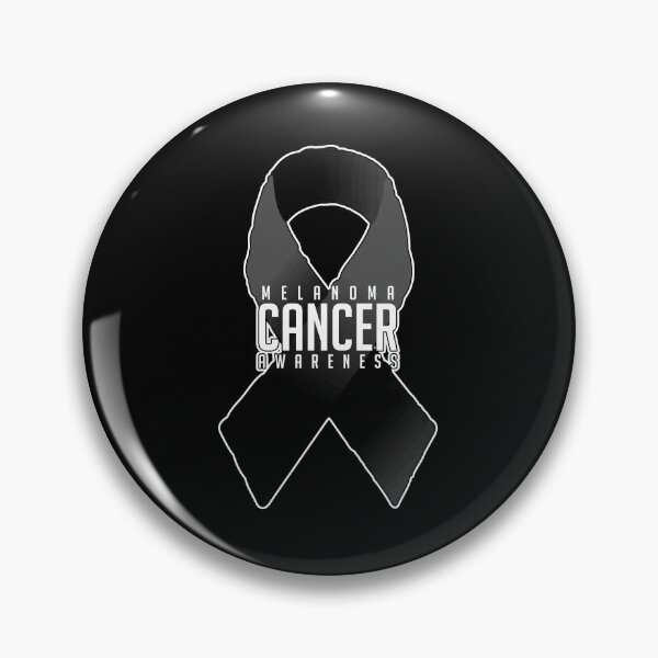 Item preview, Black Ribbon Melanoma Cancer Awareness Advocacy Gift designed and sold by TTFMerch.