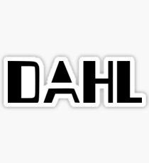 Dahl Sticker