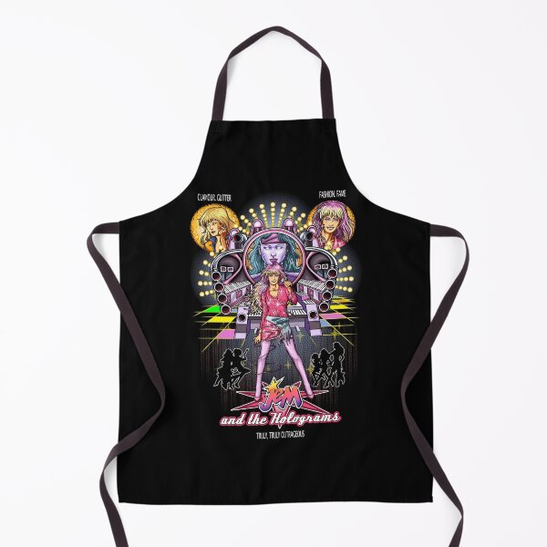 Item preview, Love Jem and the Holograms Music Cartoon Art designed and sold by SonKelly5.