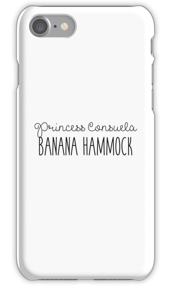 Download "Friends - Princess Consuela Banana Hammock" iPhone Cases ...