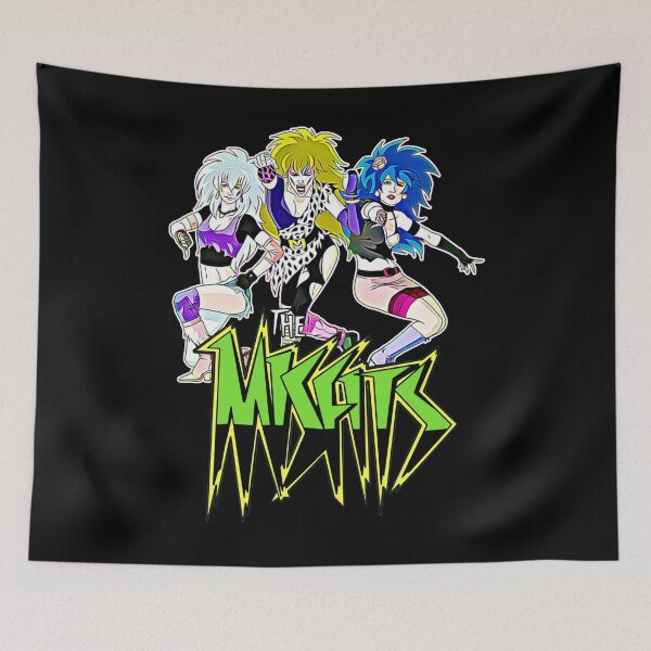 Item preview, The Mistfits - Jem and the Holograms designed and sold by SonKelly5.