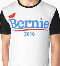 Bernie Sanders Bird Shirt - President 2016 Peace Feel the Bern Graphic T-Shirt