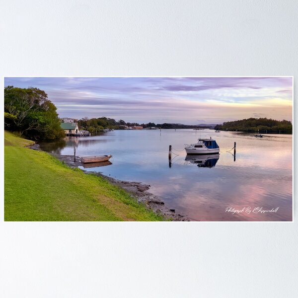 Item preview, Beautiful Wallis Lakes 389 designed and sold by kevin Chippindall.