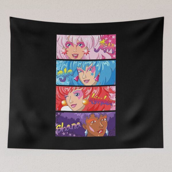 Item preview, The Holograms Band Members Cartoon Art designed and sold by SonKelly5.
