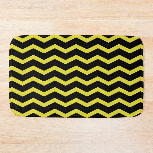 Item preview, Zig Zags - Yellow and Black designed and sold by NobodysHero.