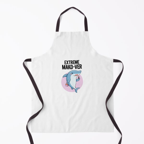 Item preview, Extreme Mako-ver Funny Shark Puns designed and sold by punnybone.