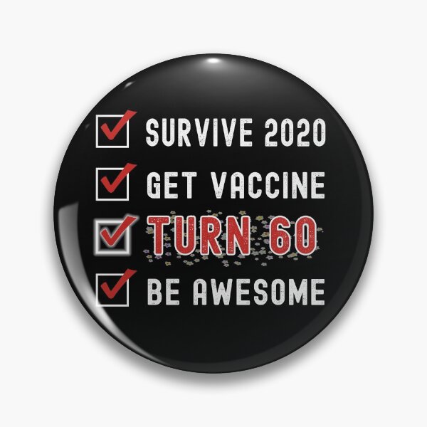 Item preview, Funny 60th Birthday - Vaccine Rollout Gift Idea for 1961 2021 designed and sold by Dorkification.
