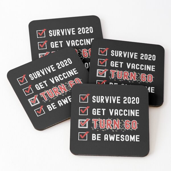 Item preview, Funny 60th Birthday - Vaccine Rollout Gift Idea for 1961 2021 designed and sold by Dorkification.